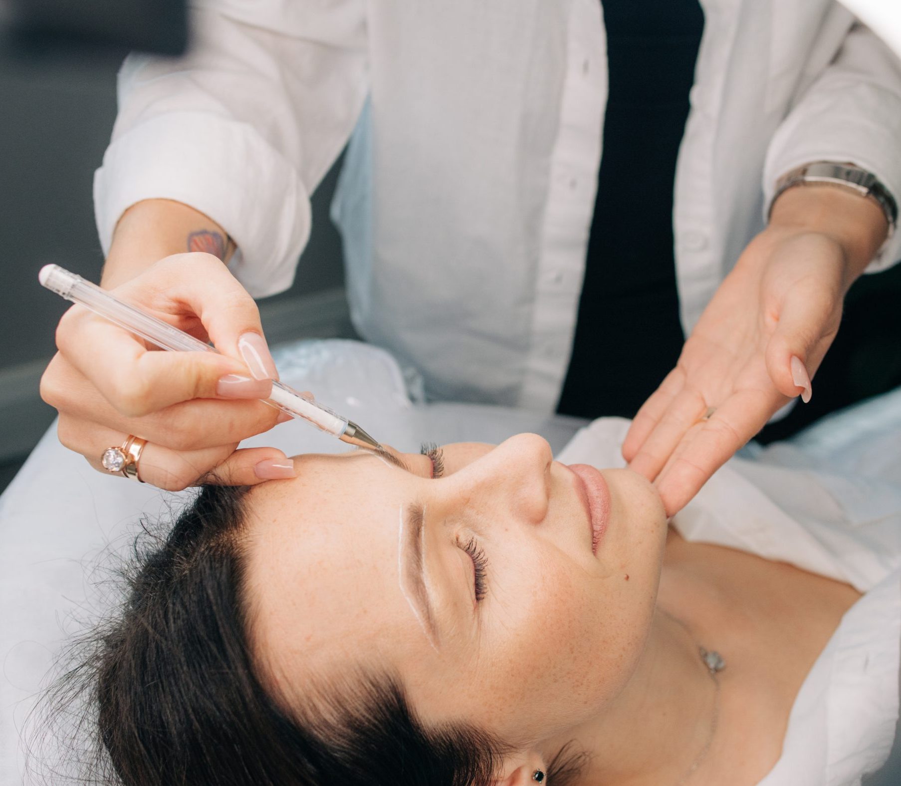 Aestheticians section